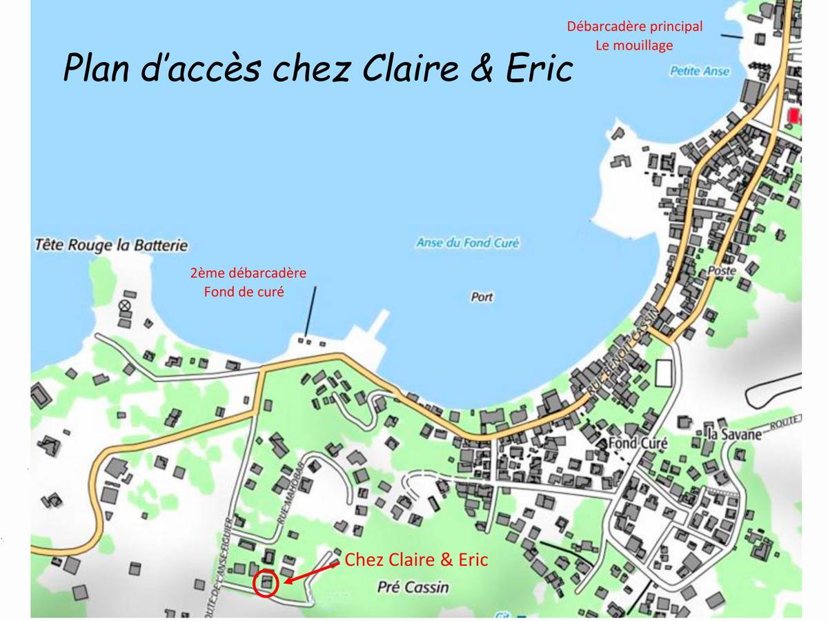 Вилла Chez Claire & Eric Тер-де-О Экстерьер фото